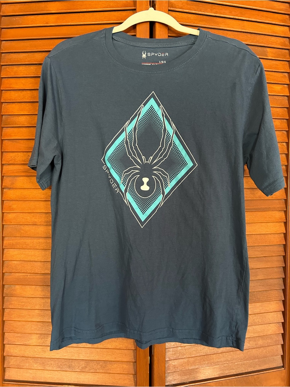 Spyder Men’s Charcoal Short-Sleeve Graphic tee